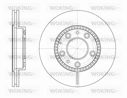 Brake Disc (D6767.10)