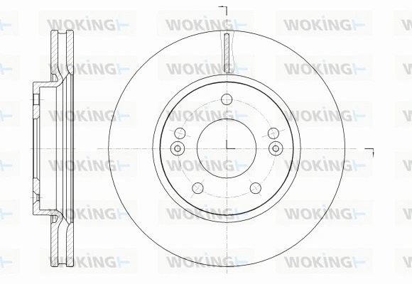 Brake Disc (D62523.10)