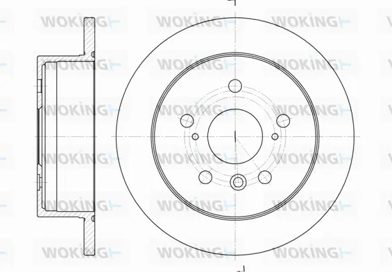 Brake Disc (D6908.00)