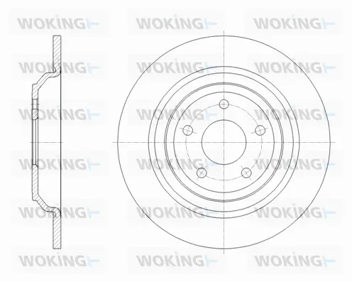 Brake Disc (D62095.00)