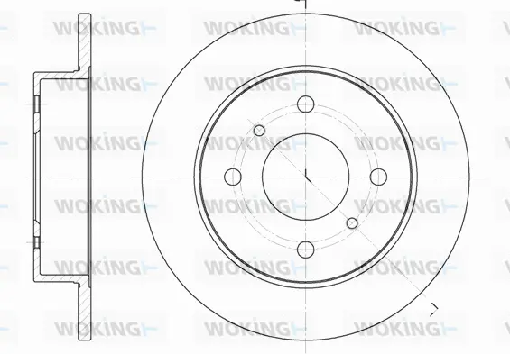 Brake Disc (D6200.00)