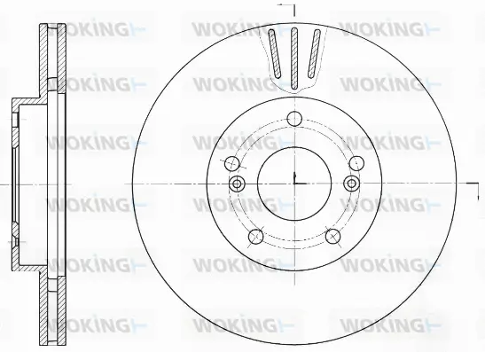 Brake Disc (D61644.10)