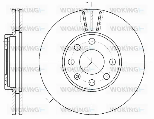 Brake Disc (D6572.10)