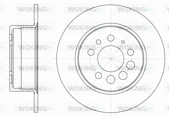 Brake Disc (D6283.00)