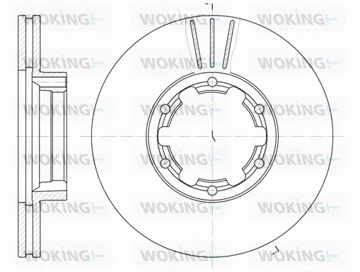 Brake Disc (D6234.10)