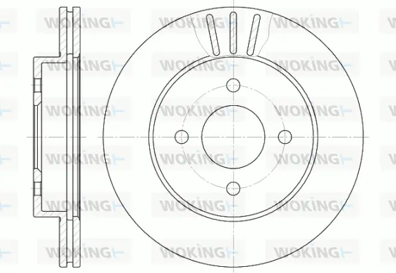 Brake Disc (D6761.10)