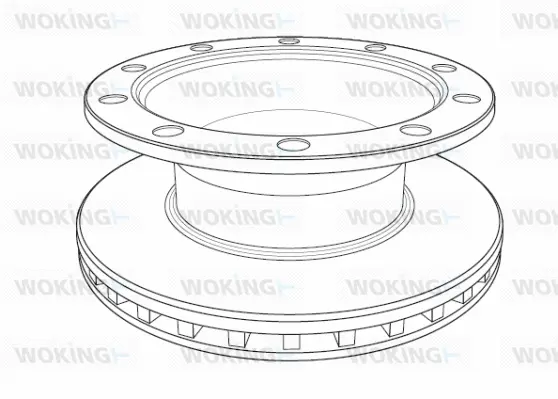 Brake Disc (NSA1199.20)