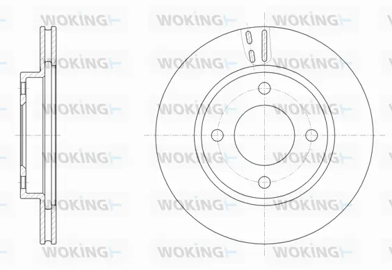 Brake Disc (D61529.10)