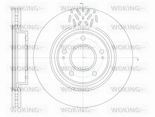 Brake Disc (D6996.10)