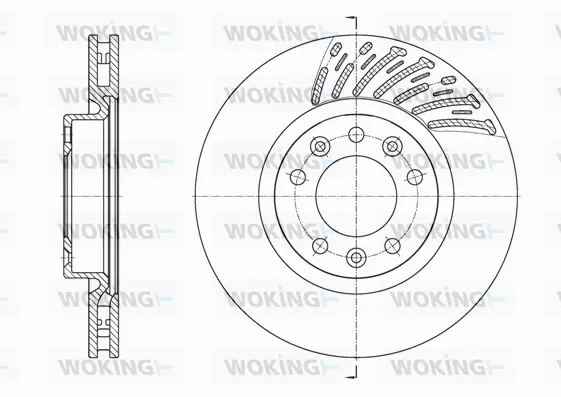 Brake Disc (D61556.10)