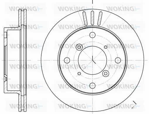 Brake Disc (D6399.10)