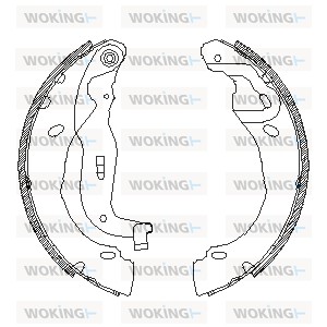 Brake Shoe (Z4537.00)