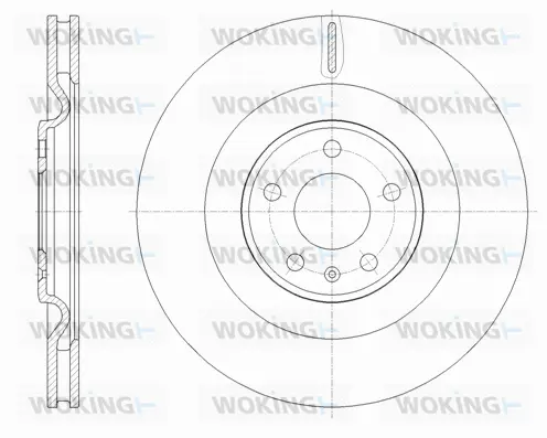 Brake Disc (D61775.10)