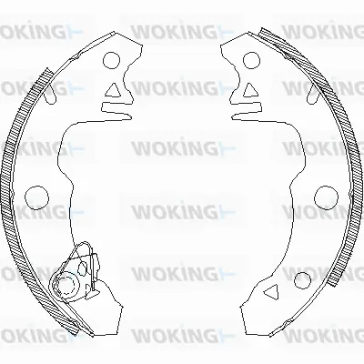 Brake Shoe (Z4022.00)