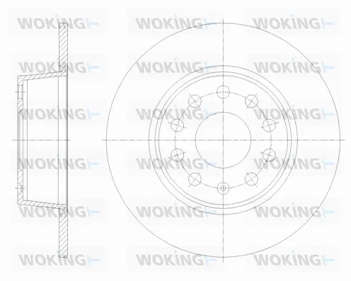 Brake Disc (D62098.00)