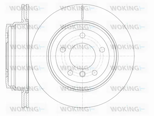 Brake Disc (D6977.10)