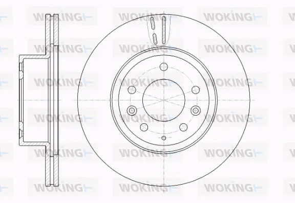 Brake Disc (D62007.10)