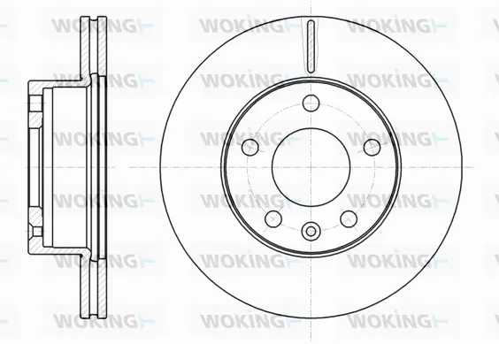 Brake Disc (D61063.10)