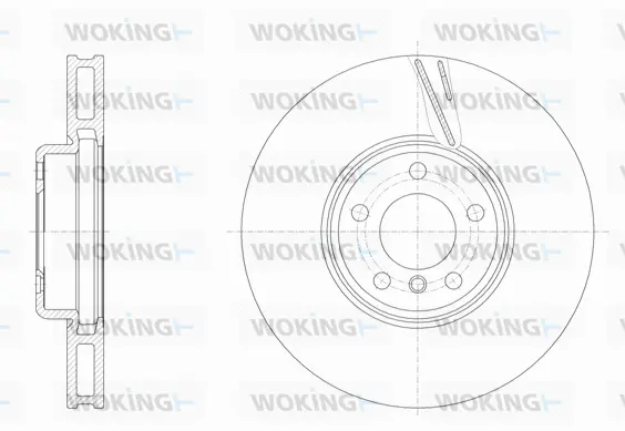 Brake Disc (D61552.11)