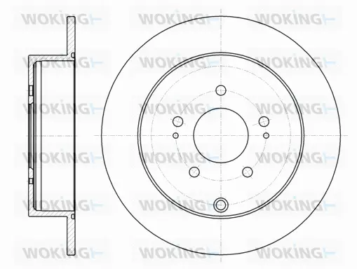 Brake Disc (D61098.00)