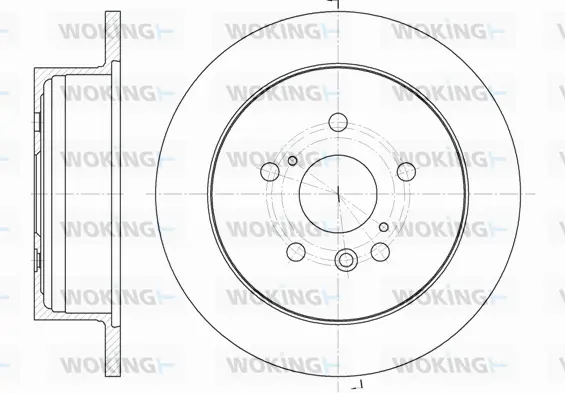 Brake Disc (D61158.00)