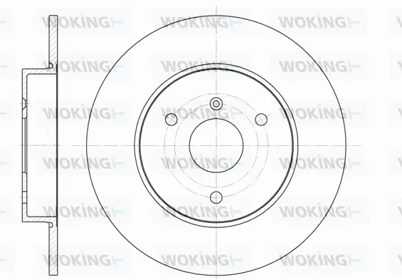 Brake Disc (D6617.00)