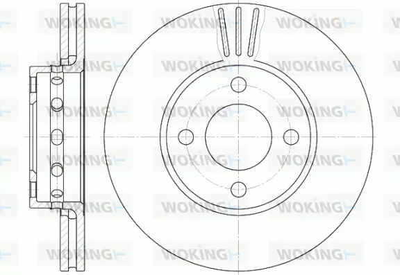 Brake Disc (D6267.10)