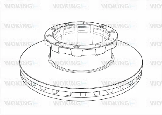 Brake Disc (NSA1008.20)