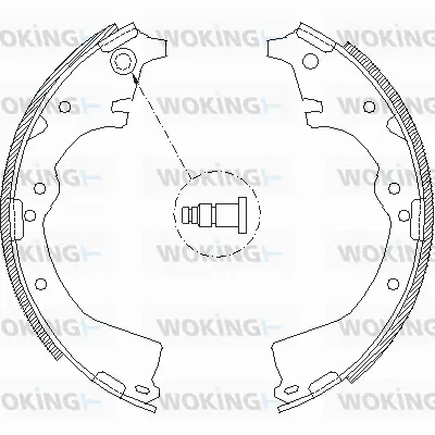 Brake Shoe (Z4427.00)