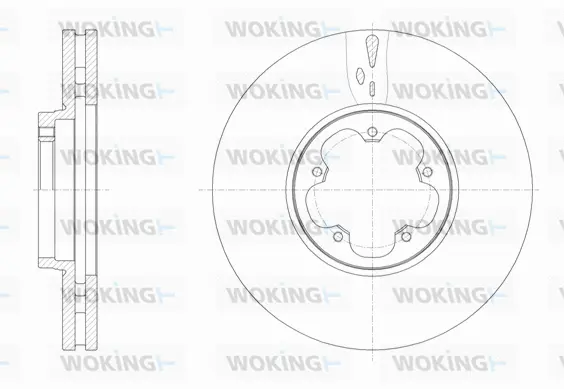 Brake Disc (D61565.10)