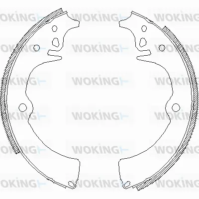 Brake Shoe (Z4418.00)