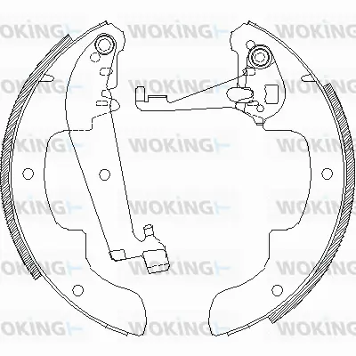 Brake Shoe (Z4071.00)