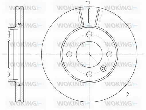 Brake Disc (D6084.10)