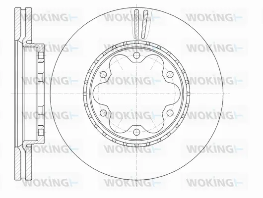 Brake Disc (D61723.10)