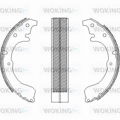 Brake Shoe (Z4333.00)
