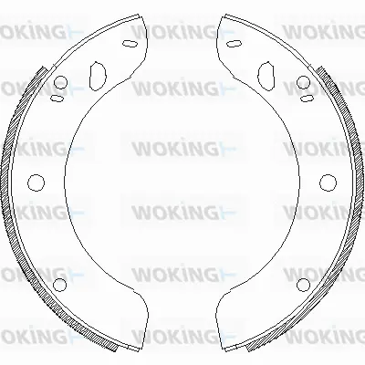 Brake Shoe (Z4289.00)