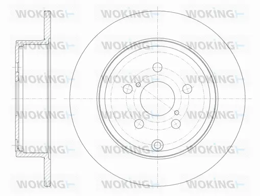 Brake Disc (D6700.00)
