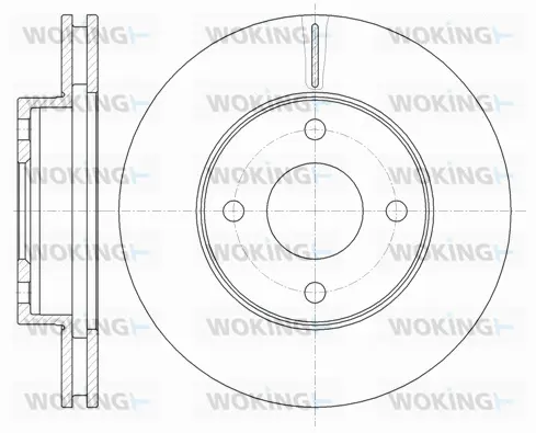 Brake Disc (D6365.10)