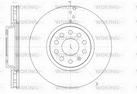 Brake Disc (D61479.10)