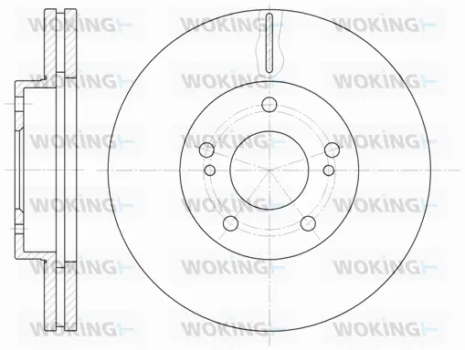 Brake Disc (D61242.10)