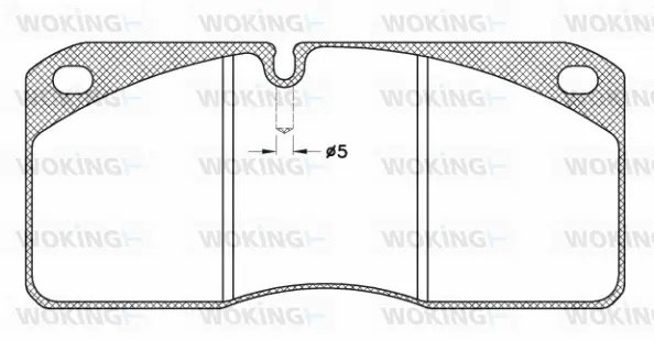 Brake Pad Set, disc brake (JSA 3783.21)