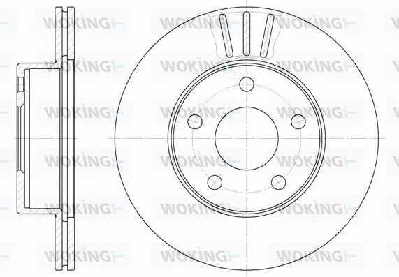 Brake Disc (D61932.10)