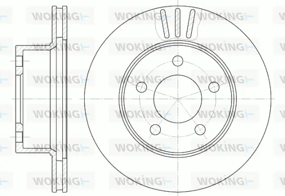 Brake Disc (D6475.10)