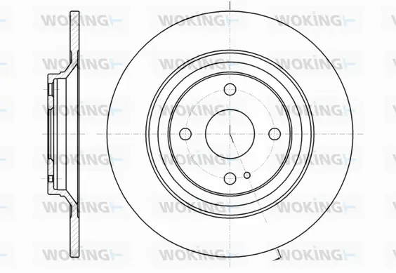 Brake Disc (D61379.00)