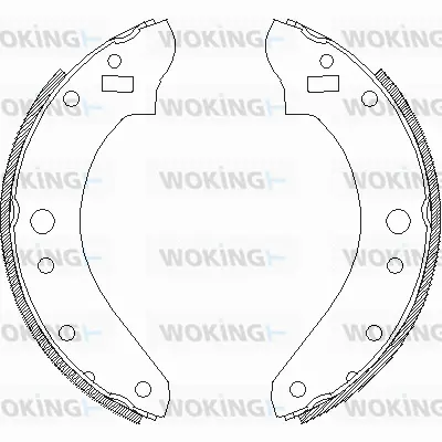 Brake Shoe (Z4679.00)