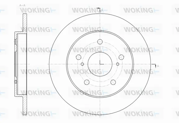 Brake Disc (D62040.00)