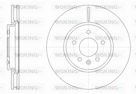 Brake Disc (D61541.10)