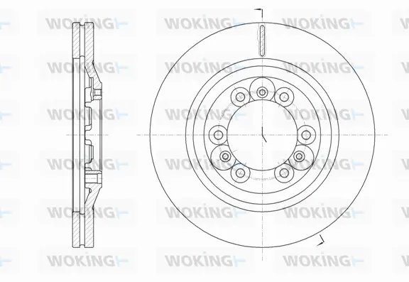 Brake Disc (D61830.10)