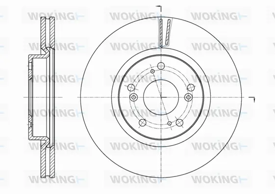 Brake Disc (D61653.10)