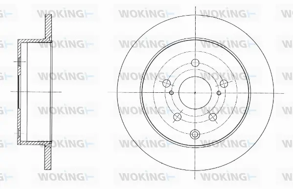 Brake Disc (D61592.00)